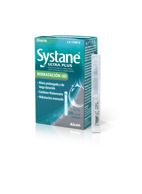 Systane Ultra Plus Hidratación UD 30x0,7ml